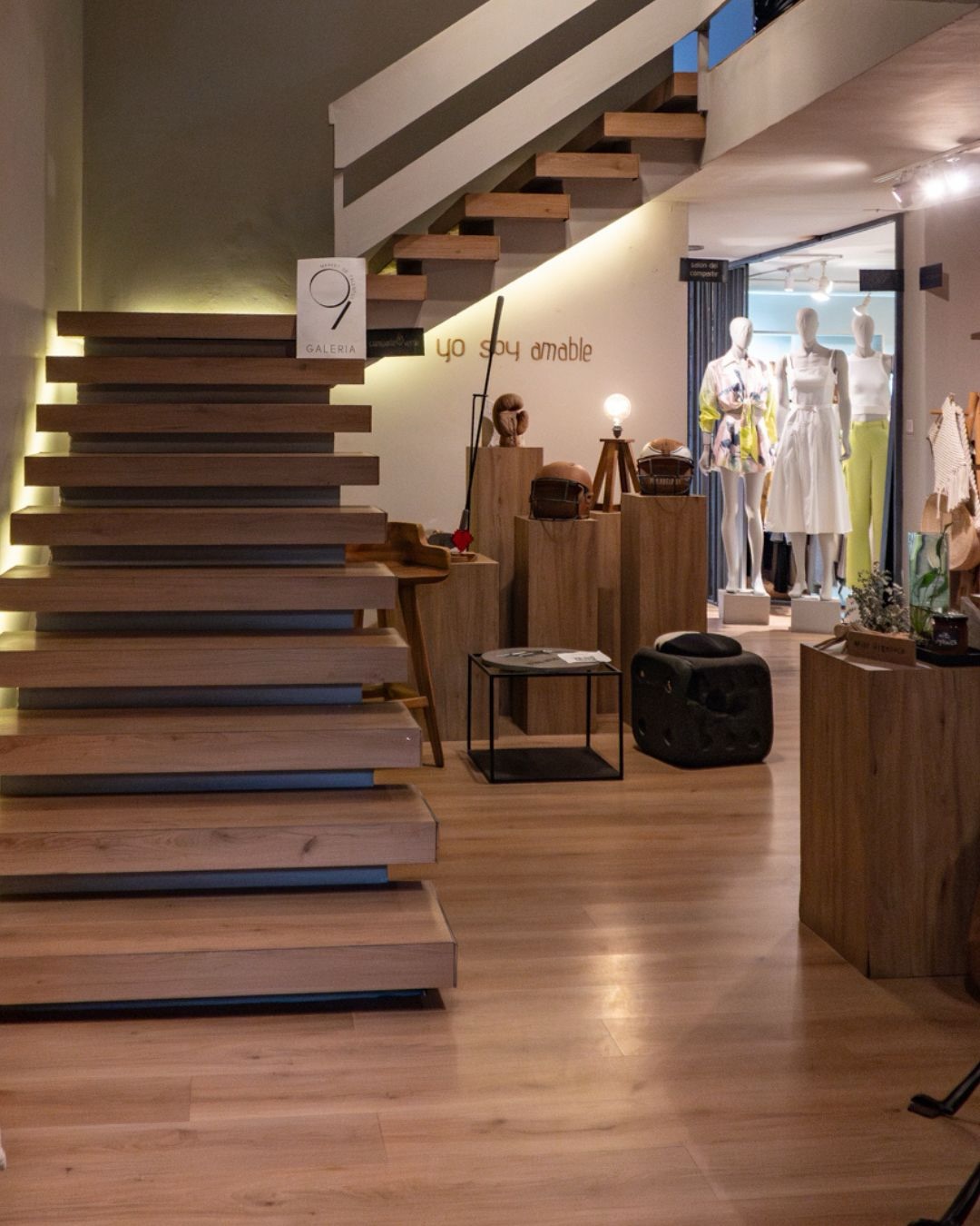 Punto Presencia · el Market de Galería 9