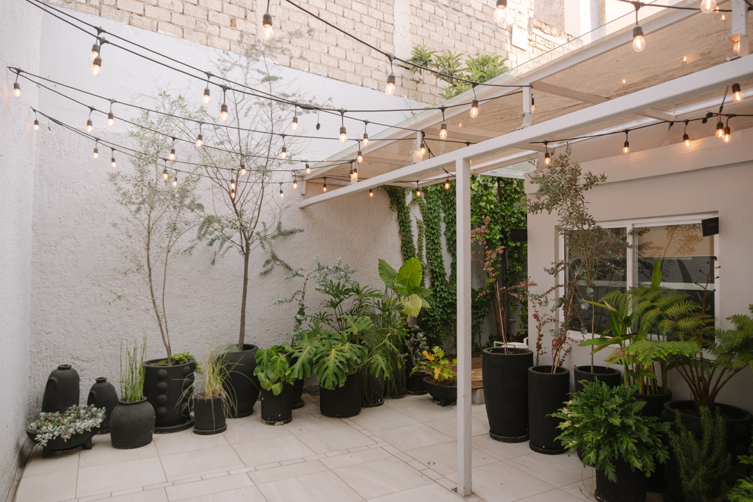 Terraza · detalle